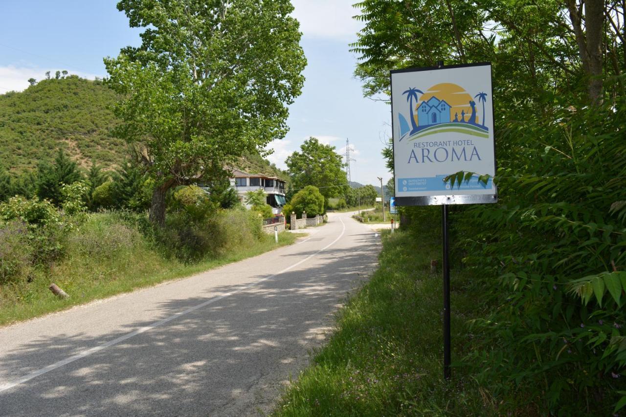 Hotel Aroma Përmet Exterior foto
